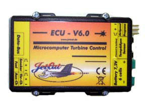 JetCat ECU V6 - Any SE/SX Turbine-please state